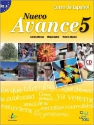 Nuevo Avance 5 podręcznik + CD - tantis.pl