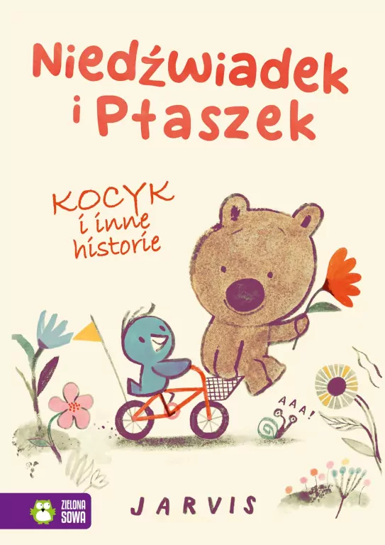 Niedźwiadek i Ptaszek. Kocyk i inne historie - tantis.pl