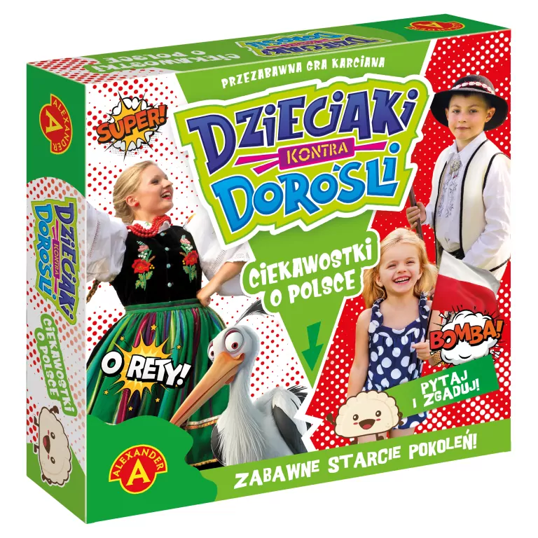 Dzieciaki kontra Dorośli. Ciekawostki o Polsce - tantis.pl