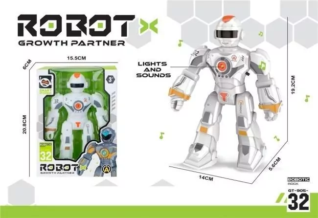 Robot ze światłem i dżwiękiem - tantis.pl