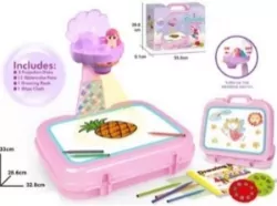 Projektor Syrenka z walizką