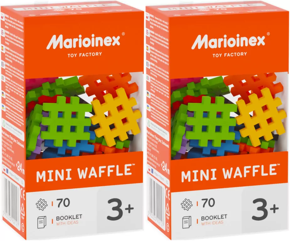 Multipak: Mini Waffle 70 x2 - tantis.pl