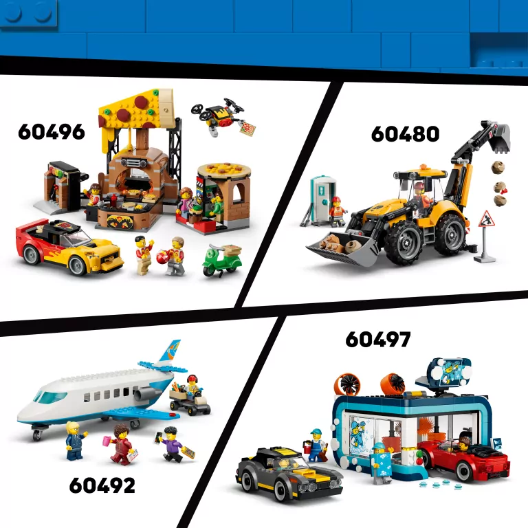 LEGO® Wywrotka i ładowarka czołowa 60494 - tantis.pl