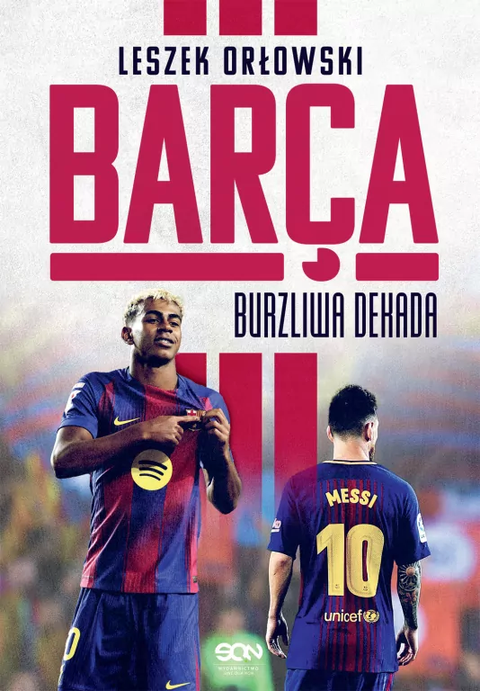Barca. Burzliwa dekada - tantis.pl