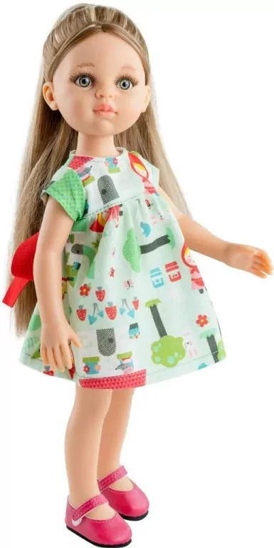Cudowna hiszpańska lalka Elvi 32cm - tantis.pl