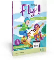 FLY! Preparation for A2 Flyers. Podręcznik + Książka cyfrowa + nagrania online