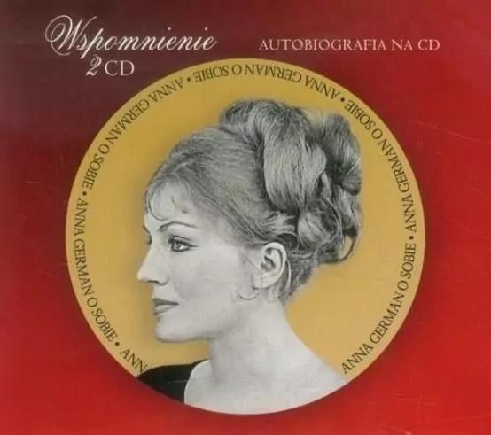 Anna German o sobie. Wspomnienie 2CD - tantis.pl