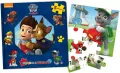 Książka z puzzlami. Psi patrol - tantis.pl