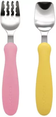 Sztućce mango/peach