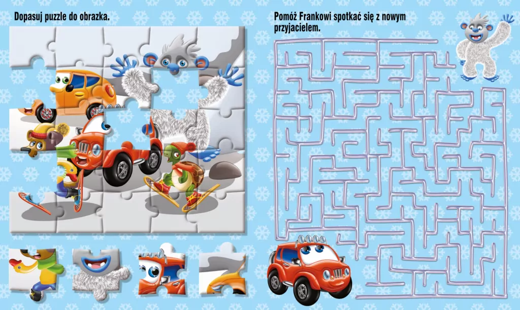 Na tropach yeti. Samochodzik Franek - tantis.pl