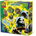 Odlewy gipsowe dinozaury 2w1 - tantis.pl