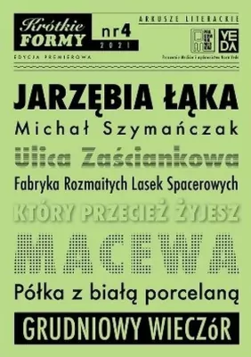 Krótkie Formy 4. Jarzębia Łąka