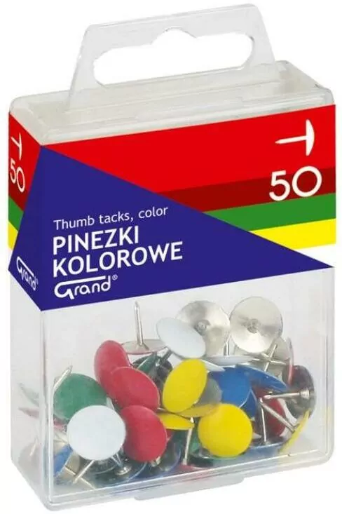 Pinezki kolorowe - tantis.pl