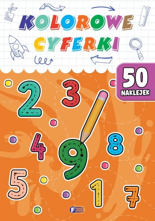 Kolorowe cyferki - tantis.pl