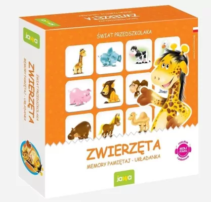 Zwierzęta. Memory