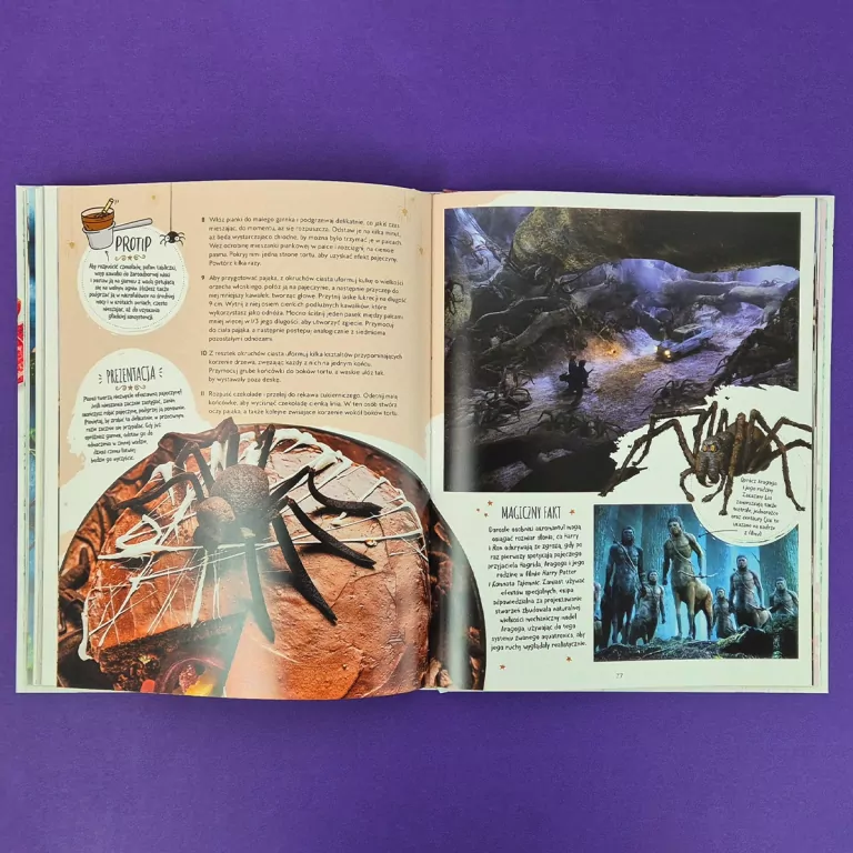 Harry Potter. Oficjalna księga magicznych wypieków - tantis.pl