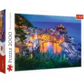 Puzzle 2000. Vernazza o zmroku. 27086 - tantis.pl