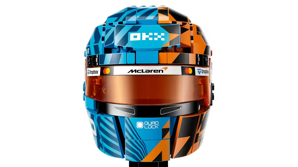 LEGO® Kask Oscar Piastri McLaren Mastercard F1® Team 43017 - tantis.pl