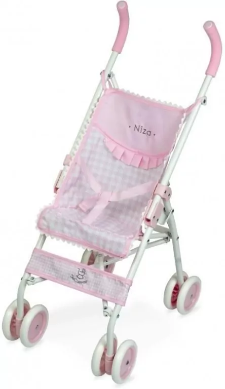 Wózek spacerówka XL Verona dla lalek do 48cm - tantis.pl