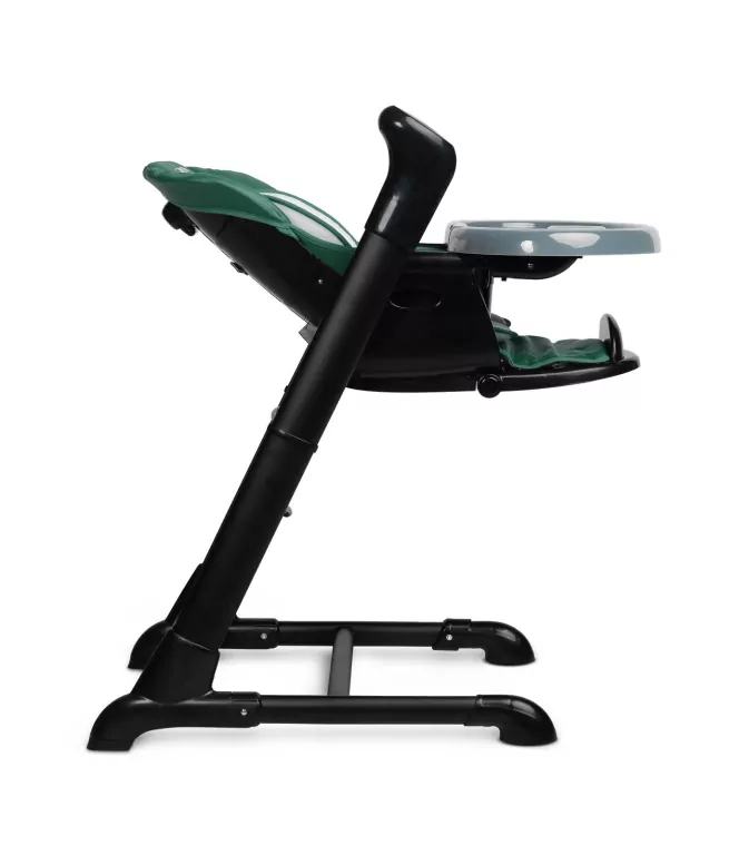 Caretero Krzesełko + huśtawka Indigo czarno zielone - tantis.pl