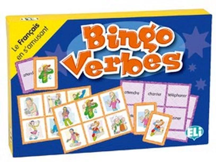 Bingo verbes - tantis.pl