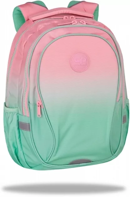 Plecak młodzieżowy Coolpack Factor X gradient strawberry - tantis.pl