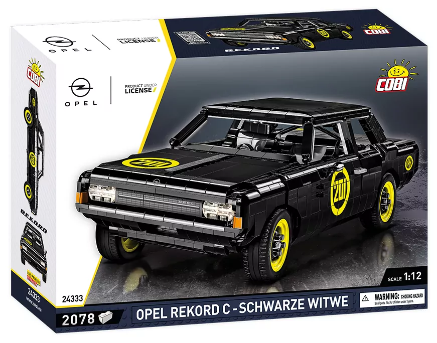 Opel Rekord C Schwarze Witwe - tantis.pl