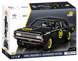 Opel Rekord C Schwarze Witwe