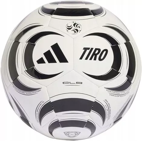 *****ADIDAS piłka nożna TIRO Club czar/bia 15075 - tantis.pl