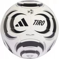 *****ADIDAS piłka nożna TIRO Club czar/bia 15075