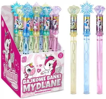 Bańki mydlane Natalia