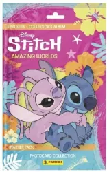 Album kolekcjonera na karty Stitch + 2 saszetki