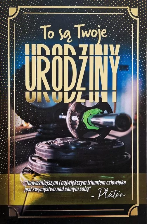 Karnet Urodziny Siłownia - tantis.pl