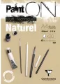 Blok Paint on natural A4/30K 250g - tantis.pl