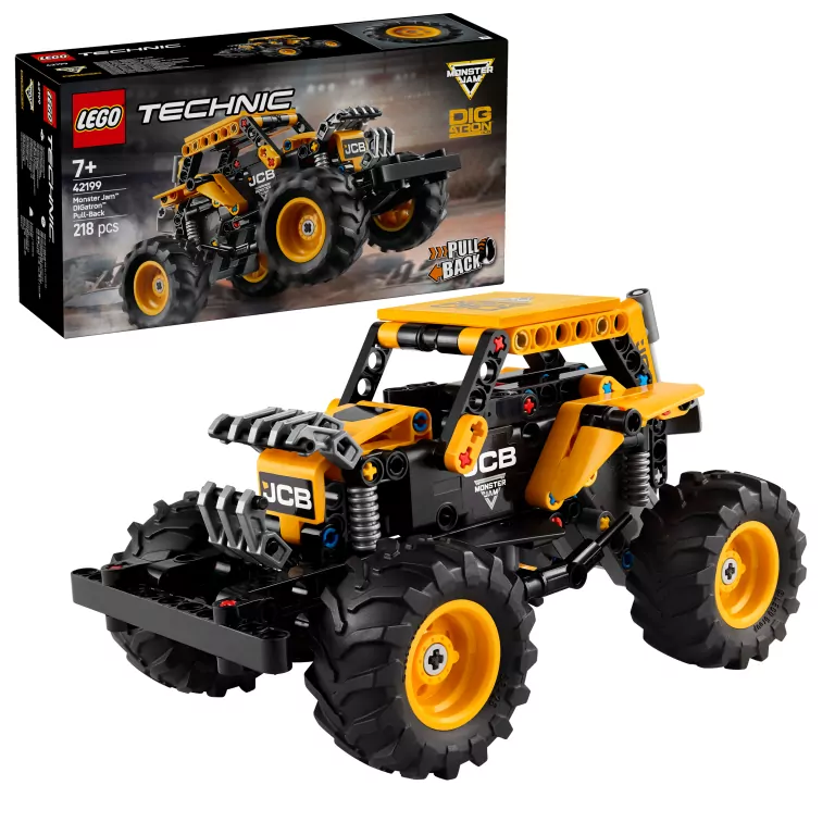 LEGO® Technic. Monster Jam DIGatron. 42199 - tantis.pl
