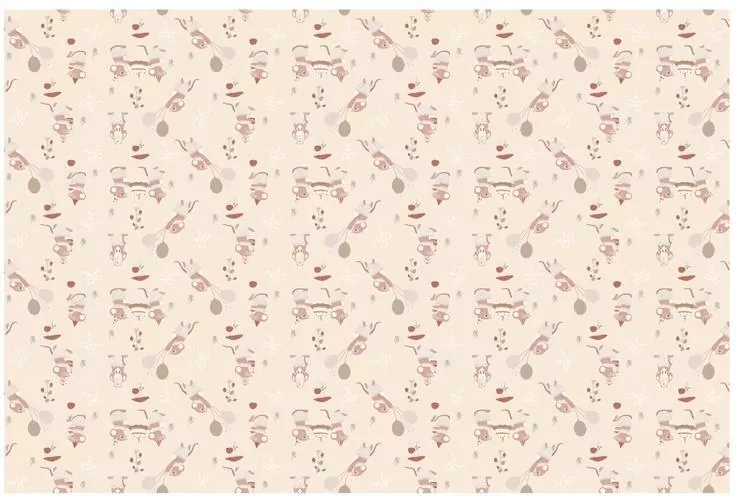 Obrus papierowy Myszki 180x120cm - tantis.pl