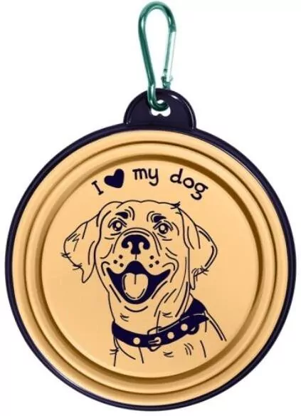 Miska dla psiarzy - I love my dog - tantis.pl