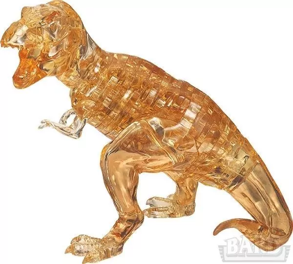 Puzzle Crystal 3D. Dinozaur T-Rex - tantis.pl