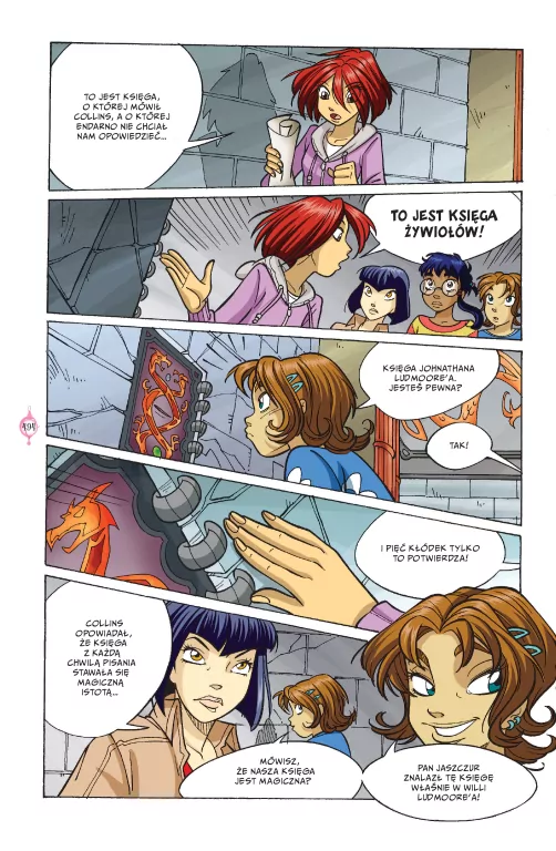 Czarodziejki W.I.T.C.H. księga 9 - tantis.pl