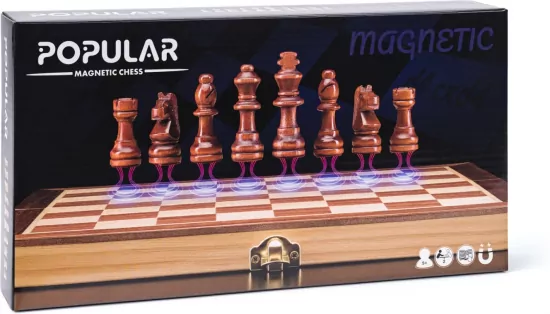 GRA SZACHY MAGNET DREW PUD