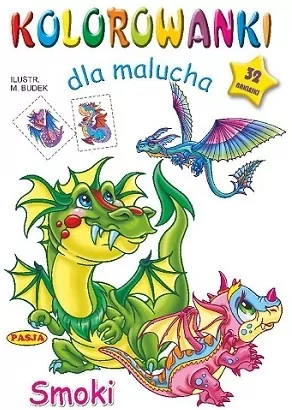 Smoki. Kolorowanka dla malucha - tantis.pl