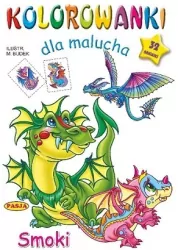 Smoki. Kolorowanka dla malucha
