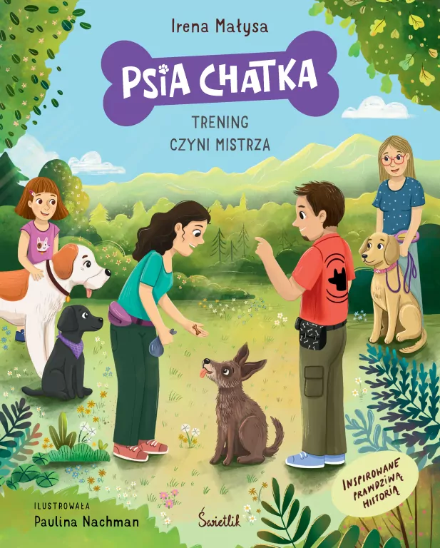 Psia Chatka T.2 Trening czyni mistrza - tantis.pl