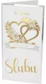 KARNET SLUB DL Z KOP ZLO NER D-016 FOL - tantis.pl