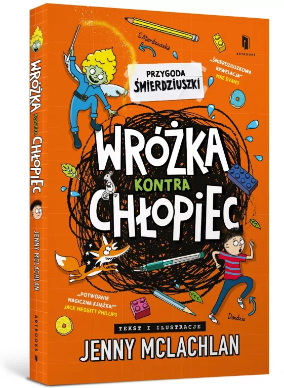 Wróżka kontra chłopiec - tantis.pl
