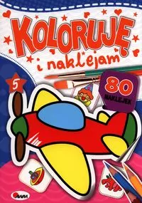Koloruję i naklejam 5 - tantis.pl