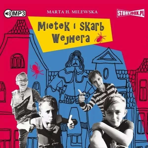 Mietek i skarb Wejhera. Audiobook - tantis.pl