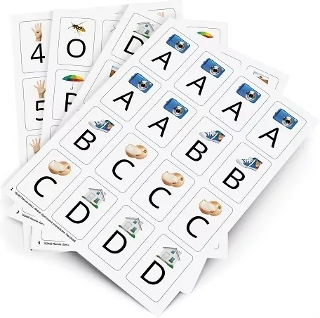 Alfabet z obrazkami. Planeta dzieci Pięciolatek - tantis.pl