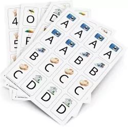 Alfabet z obrazkami. Planeta dzieci Pięciolatek