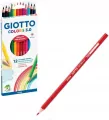 Kredki Colors 3,0 6 kolorów GIOTTO - tantis.pl